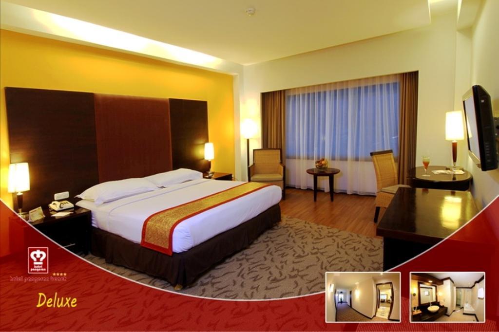 Pangeran Beach Hotel Padang  Rum bild