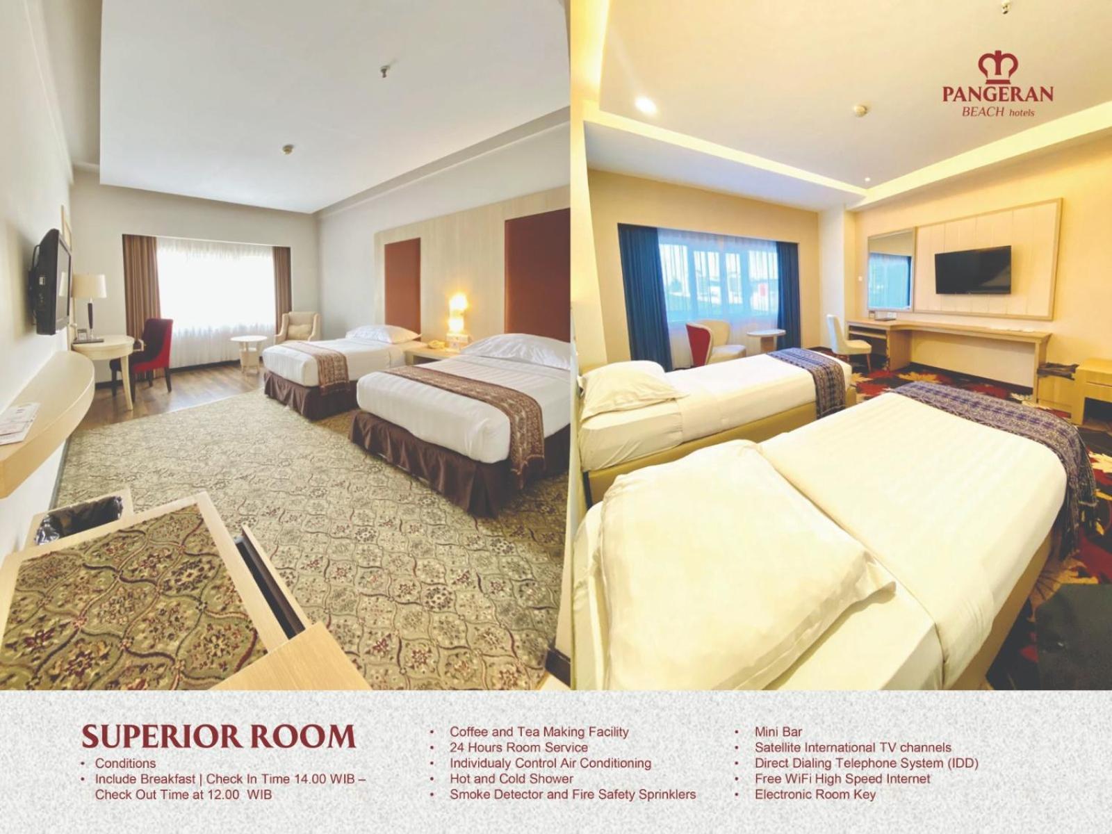 Pangeran Beach Hotel Padang  Exteriör bild